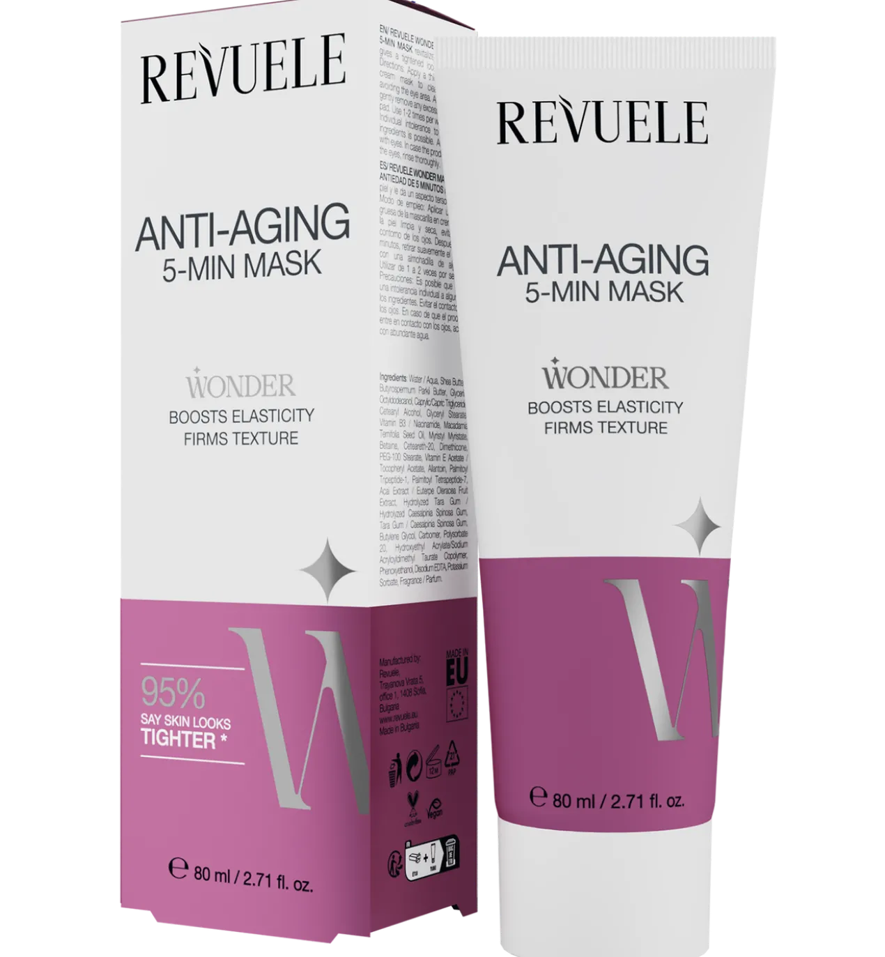 Masque Anti-Âge 5Min Wonder Anti-Aging