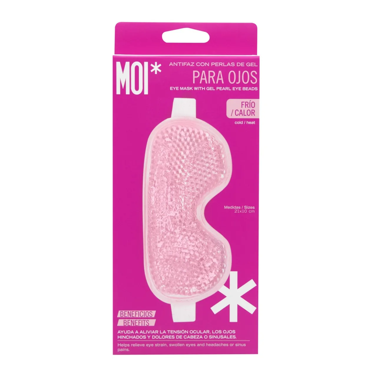 Masque avec Perles de Gel