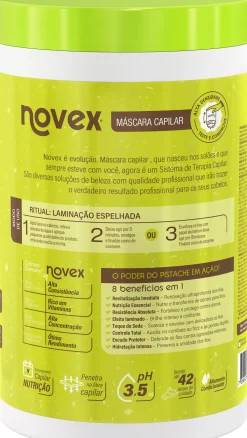 Masque Capillaire au Pistache Effet Brillance
