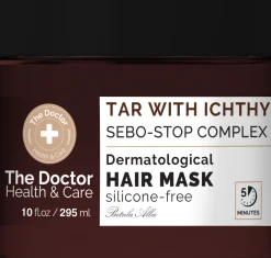 Masque capillaire dermatologique Tar + Ichthyol Sebo-Stop Complex