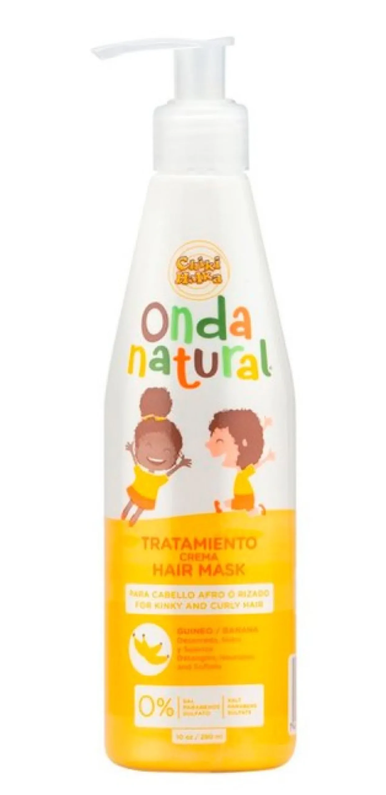 Masque Capillaire à la Banane pour Enfants