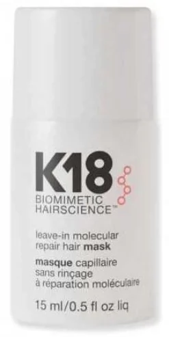 Masque Capillaire Moléculaire Réparateur Sans Rinçage