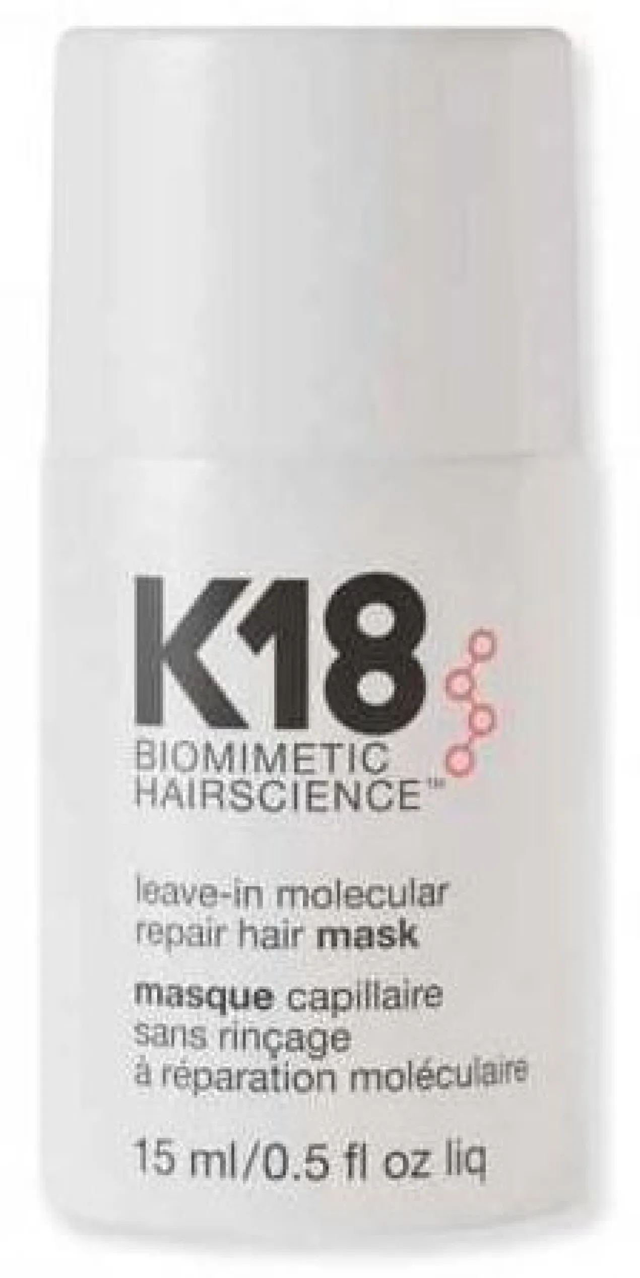 Masque Capillaire Moléculaire Réparateur Sans Rinçage
