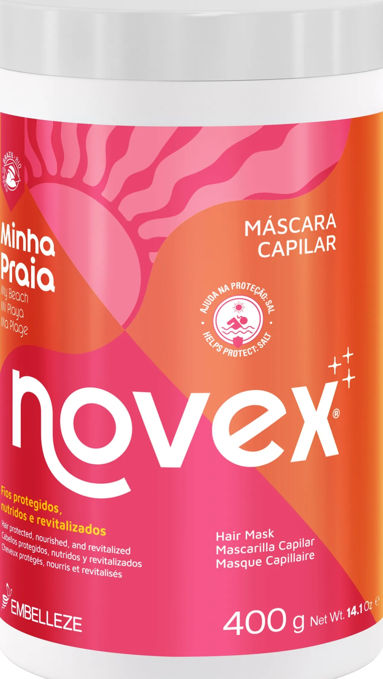 Masque Capillaire Novex Minha Praia