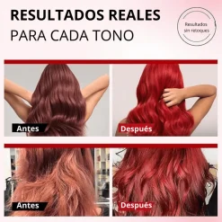 Masque Capillaire Pigmentant Rouge