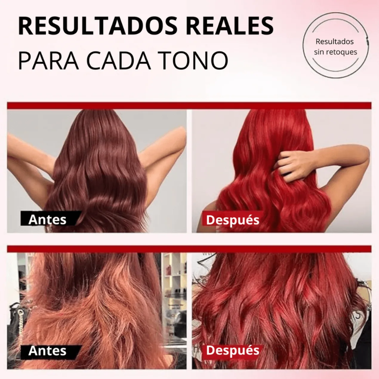 Masque Capillaire Pigmentant Rouge