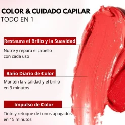 Masque Capillaire Pigmentant Rouge