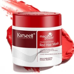 Masque Capillaire Pigmentant Rouge