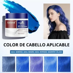 Masque Capillaire Pigmentant Bleu