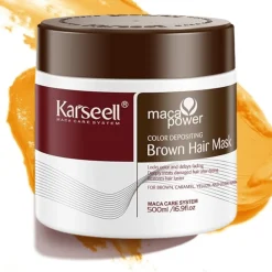 Masque Capillaire Pigmentant Marron