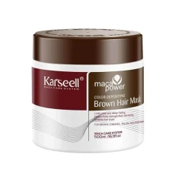 Masque Capillaire Pigmentant Marron