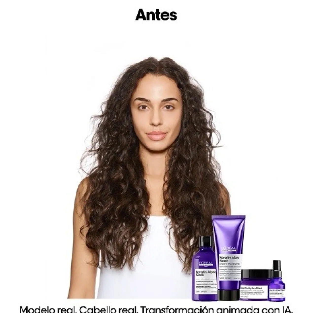 Masque Capillaire Professionnel Keratin Alpha Sleek
