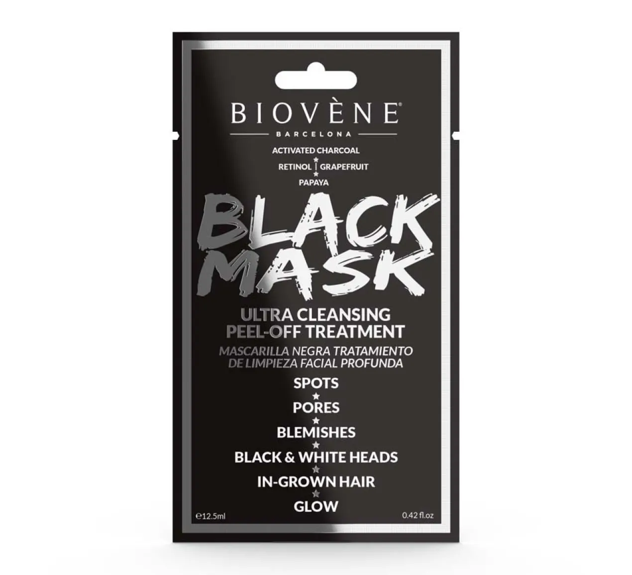 Masque Charbon Charcoal Heat Mask