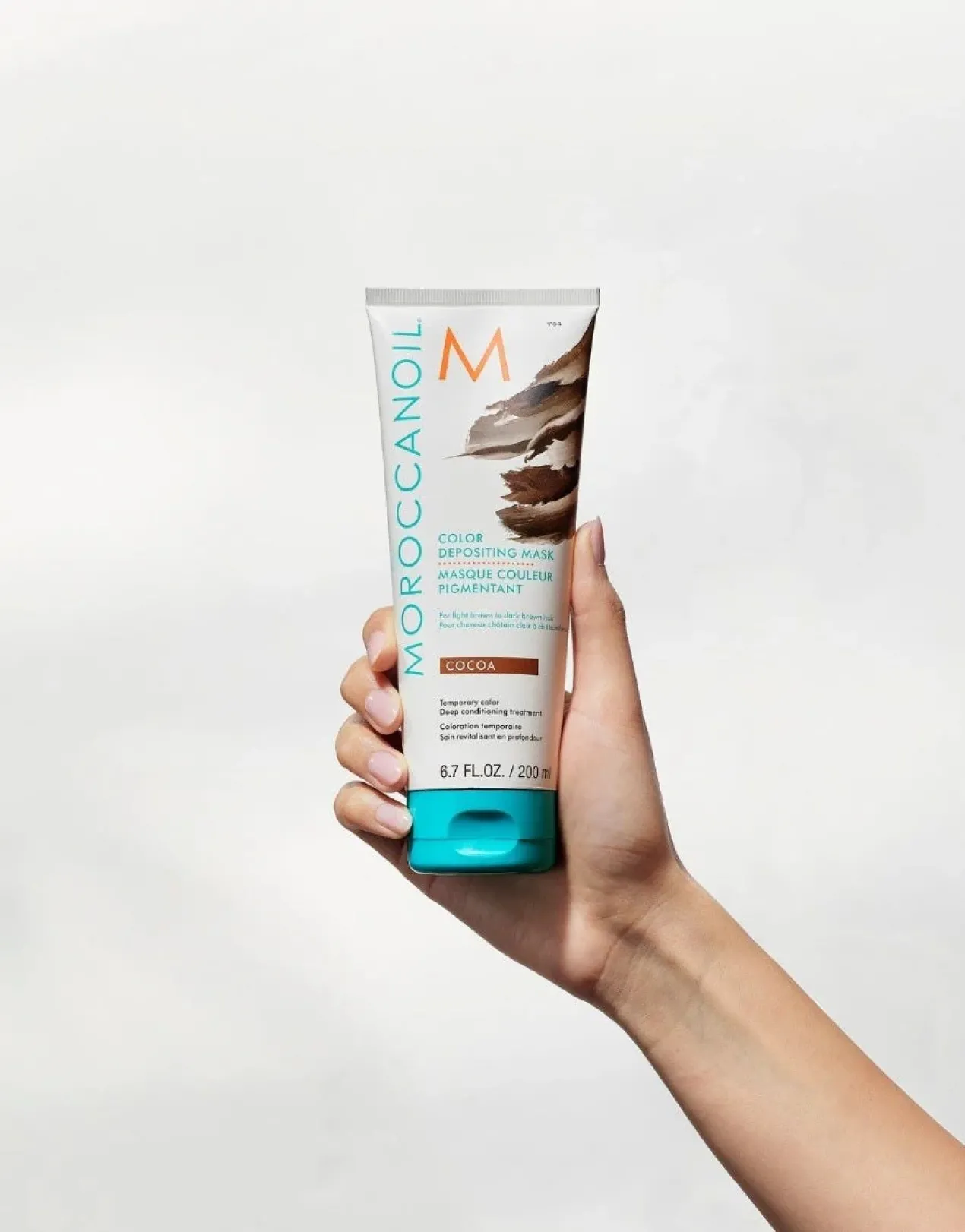Masque Colorant : Cacao