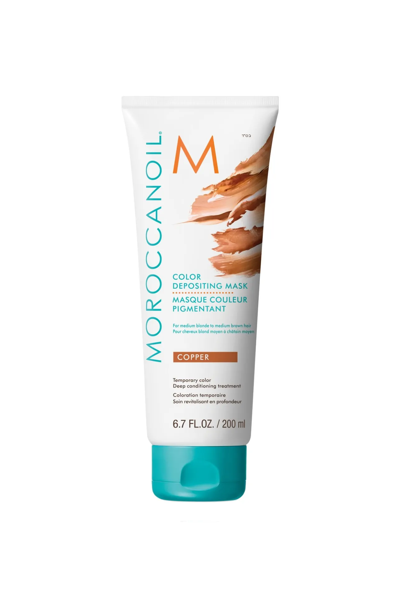 Masque Colorant : Copper