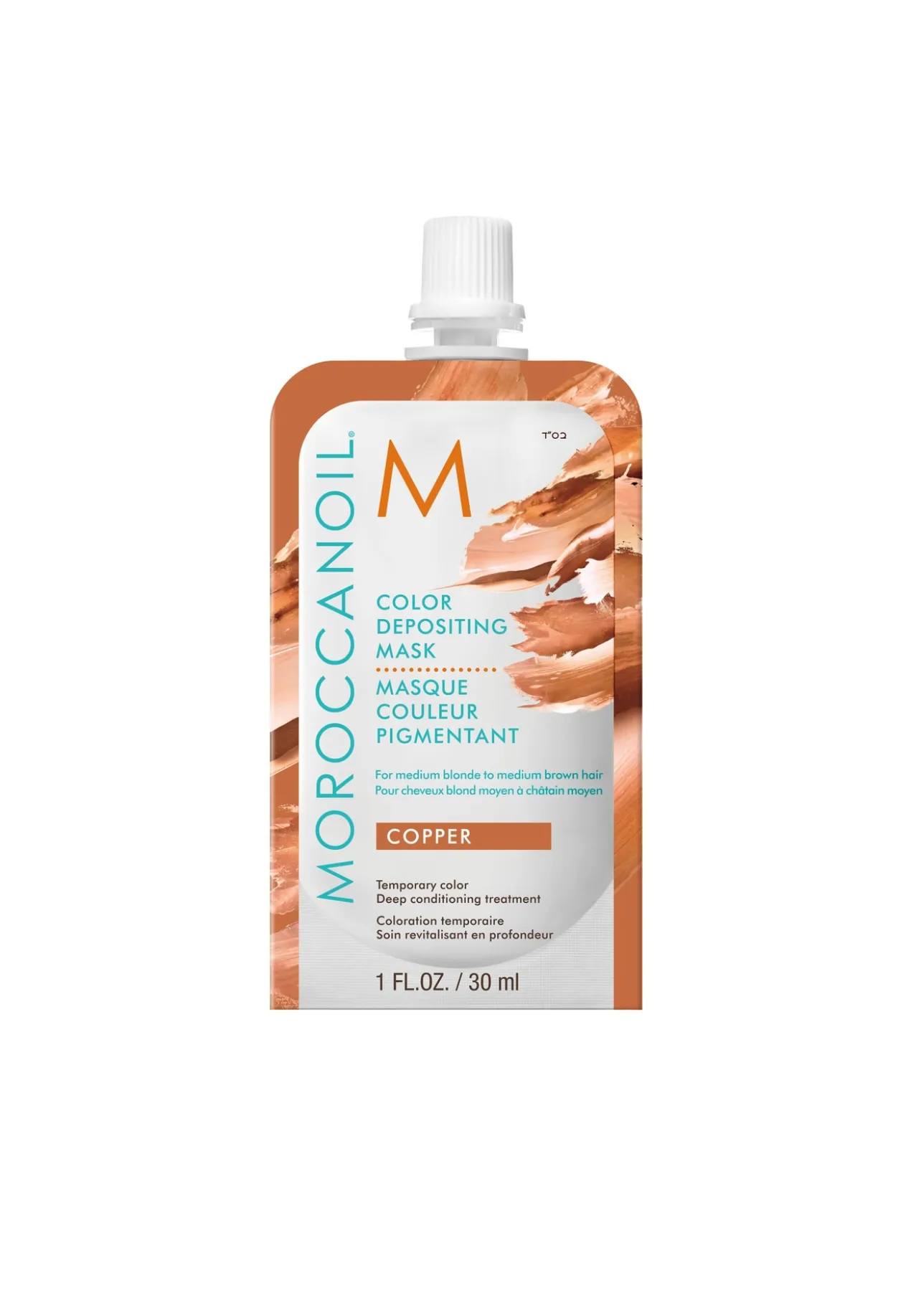 Masque Colorant : Copper