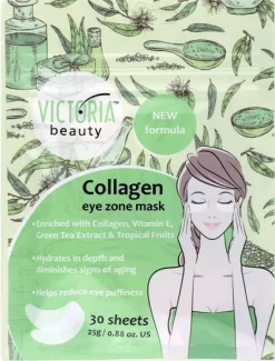 Masque contour des yeux au collagène