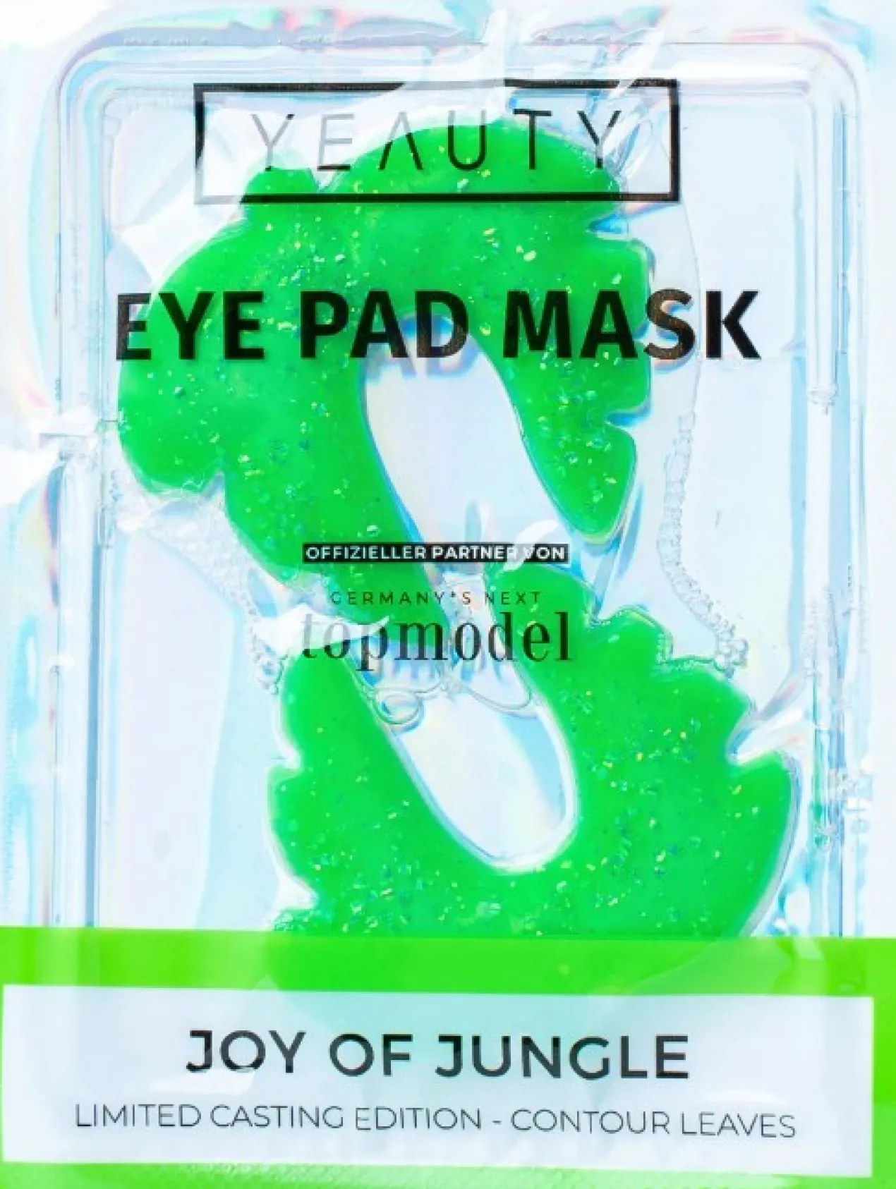 Masque Contour des Yeux Joy of Jungle Green