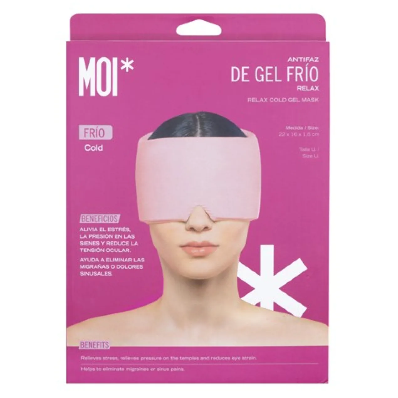 Masque de Gel Froid Relaxant