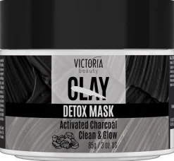 Masque détox à deux types d’argile