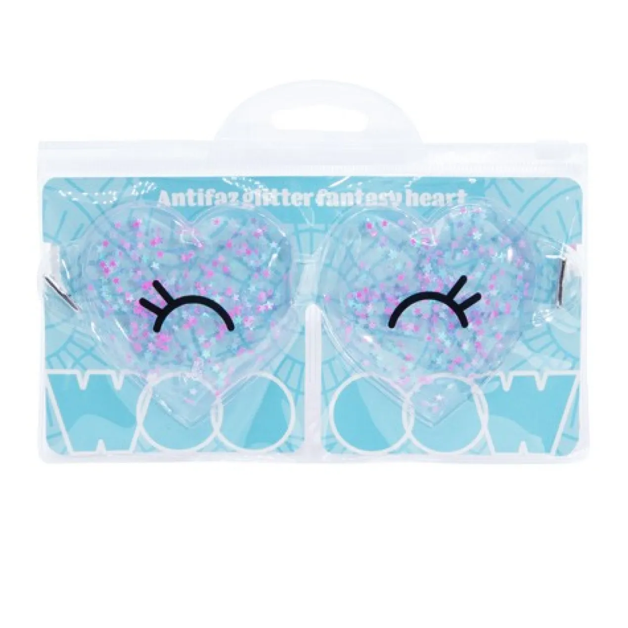 Masque en Gel Glitter Fantasy Hear