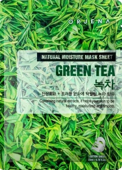 Masque en Tissu Hydratation Naturelle Thé Vert