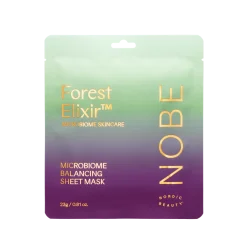 Masque en tissu équilibrant microbiome Forest Elixir