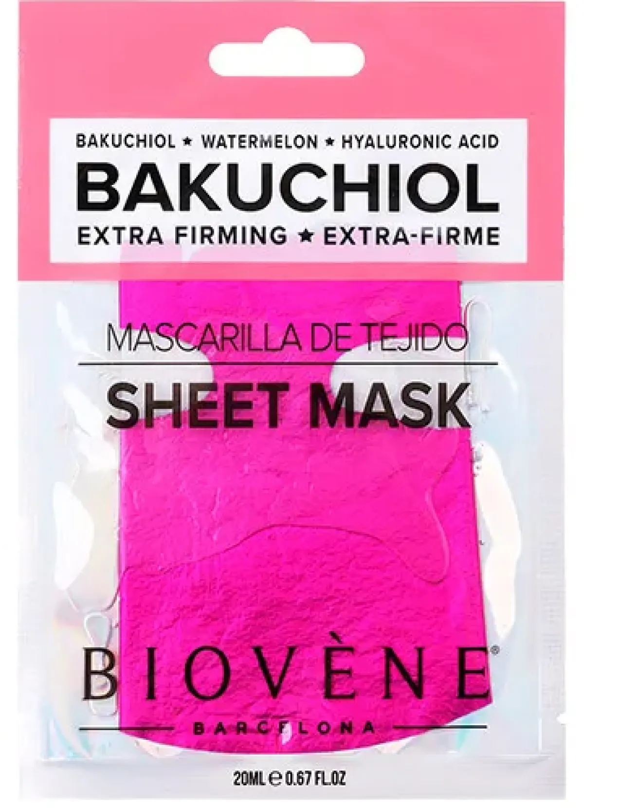 Masque en Tissu Raffermissant