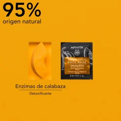 Masque Express Detox à la Citrouille