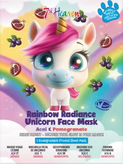Masque Facial Animal Mask Licorne Yuzu et Camu Camu
