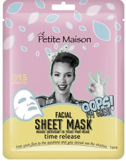 Masque Facial Anti-Âge Time Release Sheet Mask