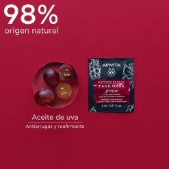 Masque Facial Anti-Rides et Raffermissant à la Vigne