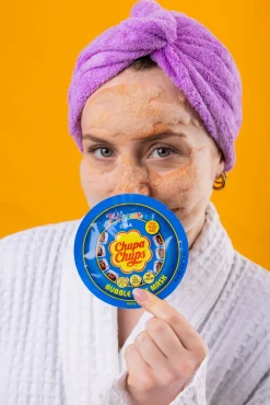 Masque Facial Gelée Chupa Chups au Cola