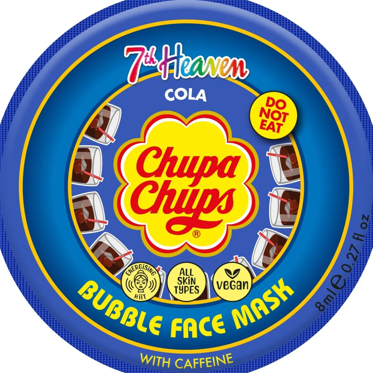 Masque Facial Gelée Chupa Chups au Cola