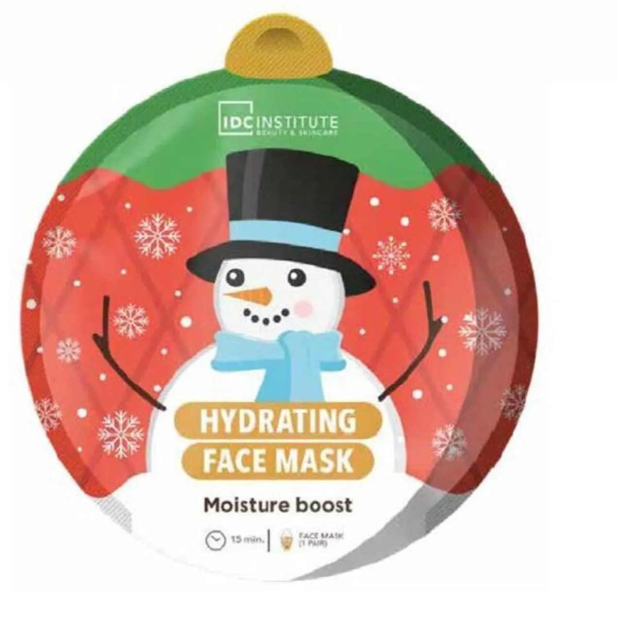 Masque Facial Hydratant et Revitalisant de Noël