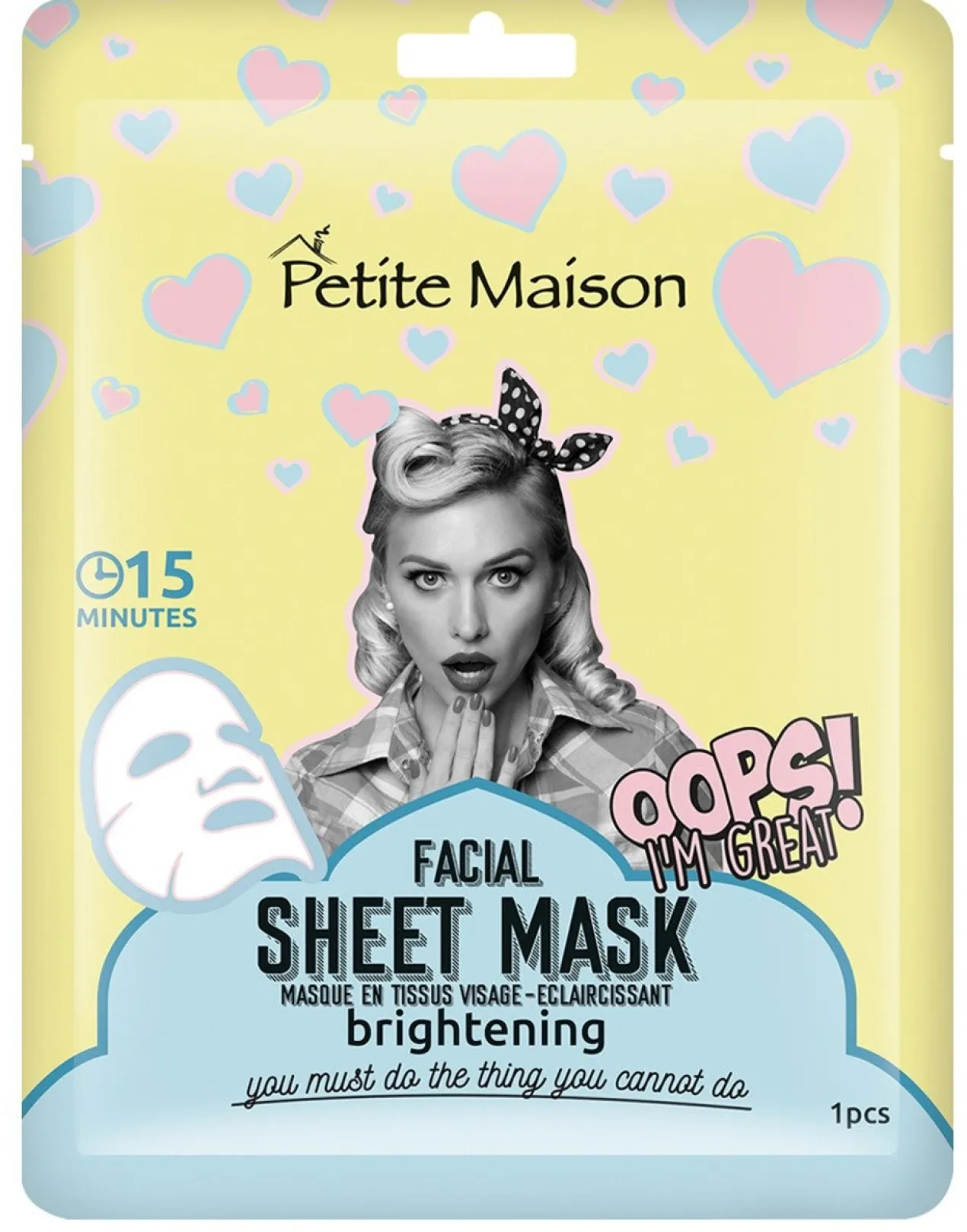 Masque Facial Illuminant Sheet Mask