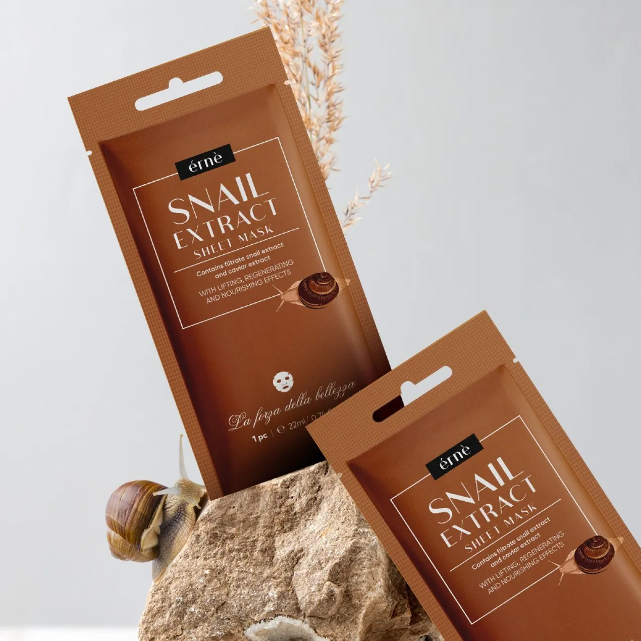 Masque Facial Liftant à l'Extrait de Caracol