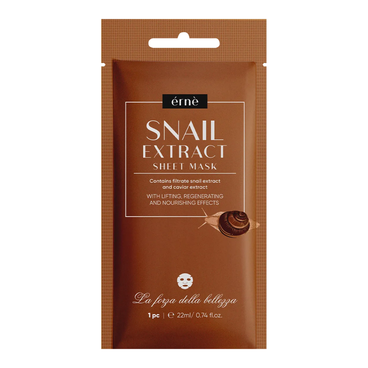 Masque Facial Liftant à l'Extrait de Caracol