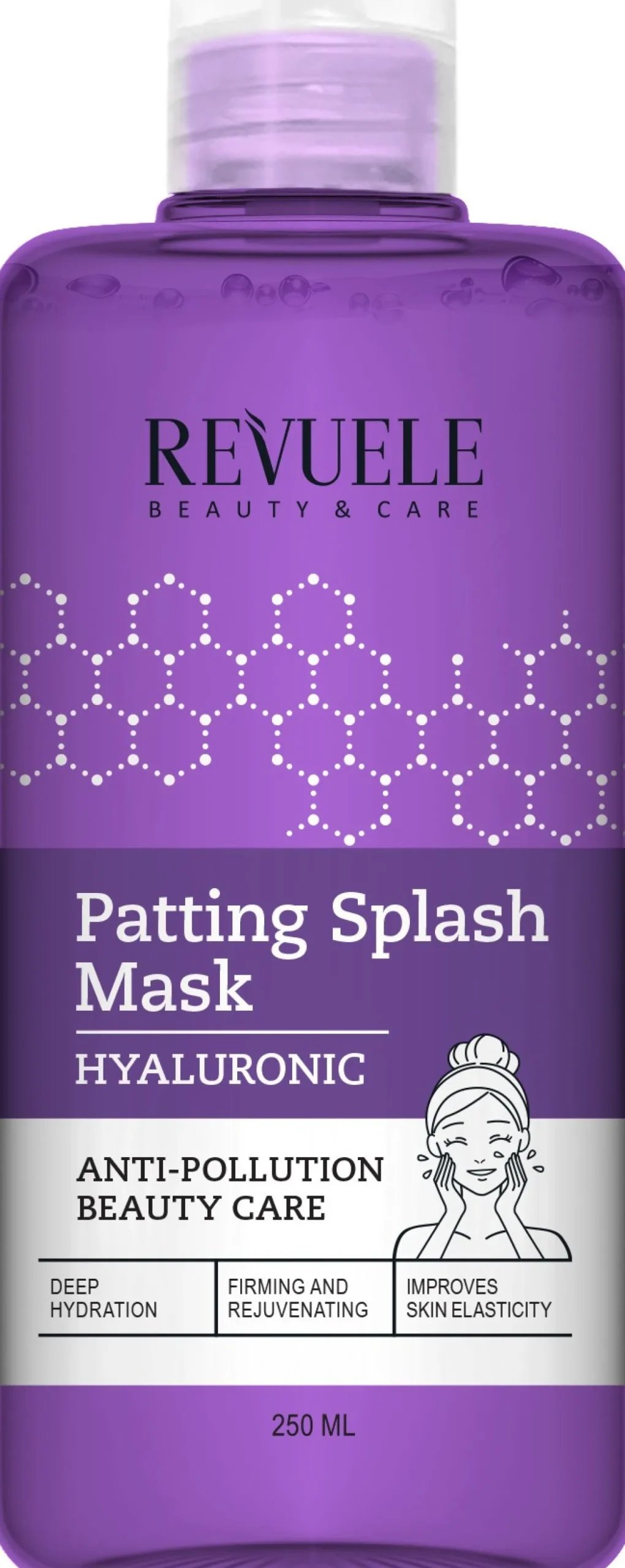 Masque Facial Patting Splash Mask Acide Hyaluronique