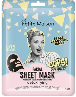 Masque Facial Purifiant Detoxifying Sheet Mask