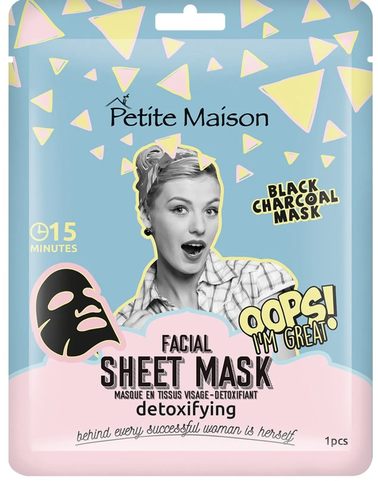 Masque Facial Purifiant Detoxifying Sheet Mask