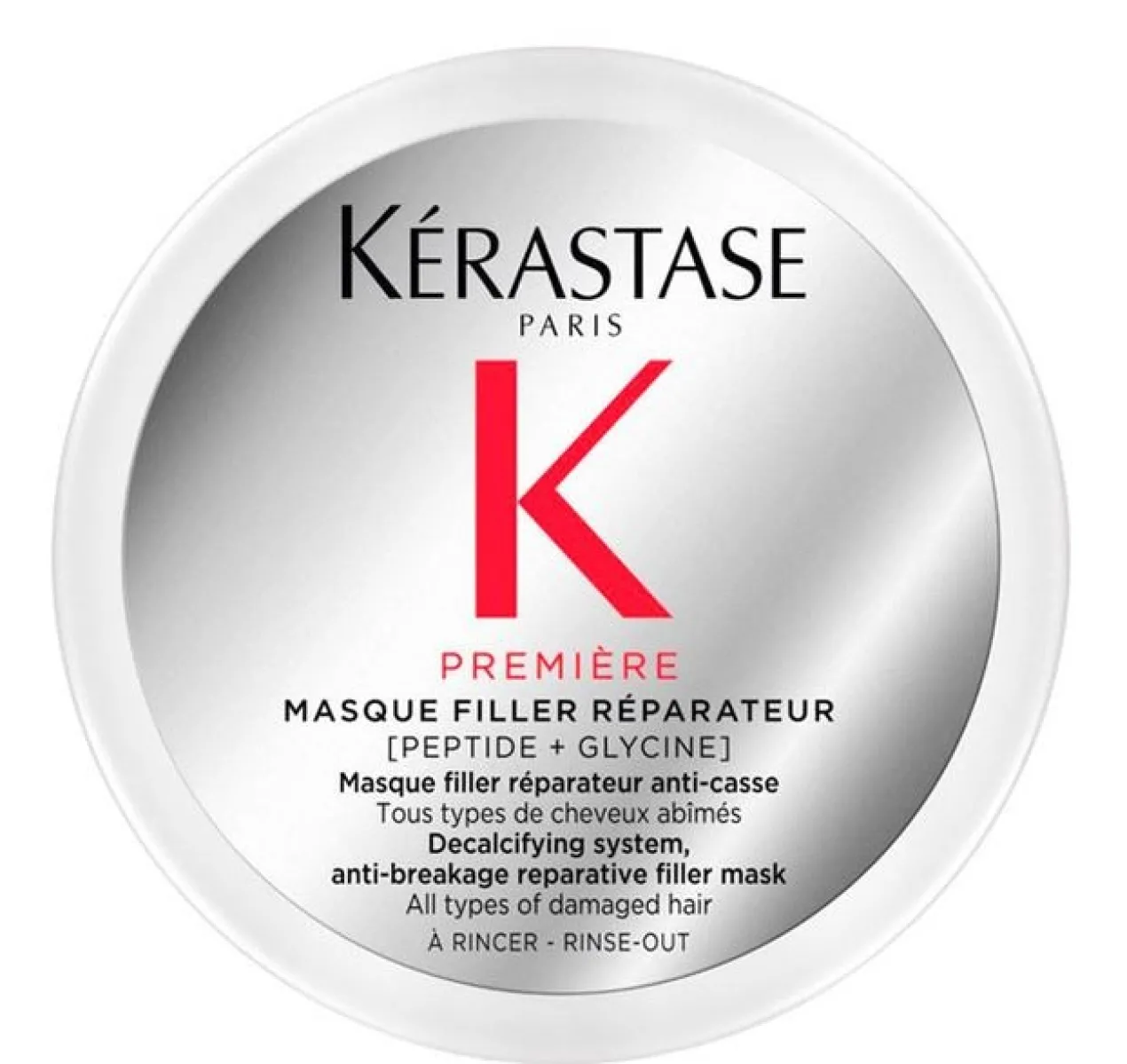 Masque Filler Réparateur Première masque réparateur anti-casse cheveux abîmés