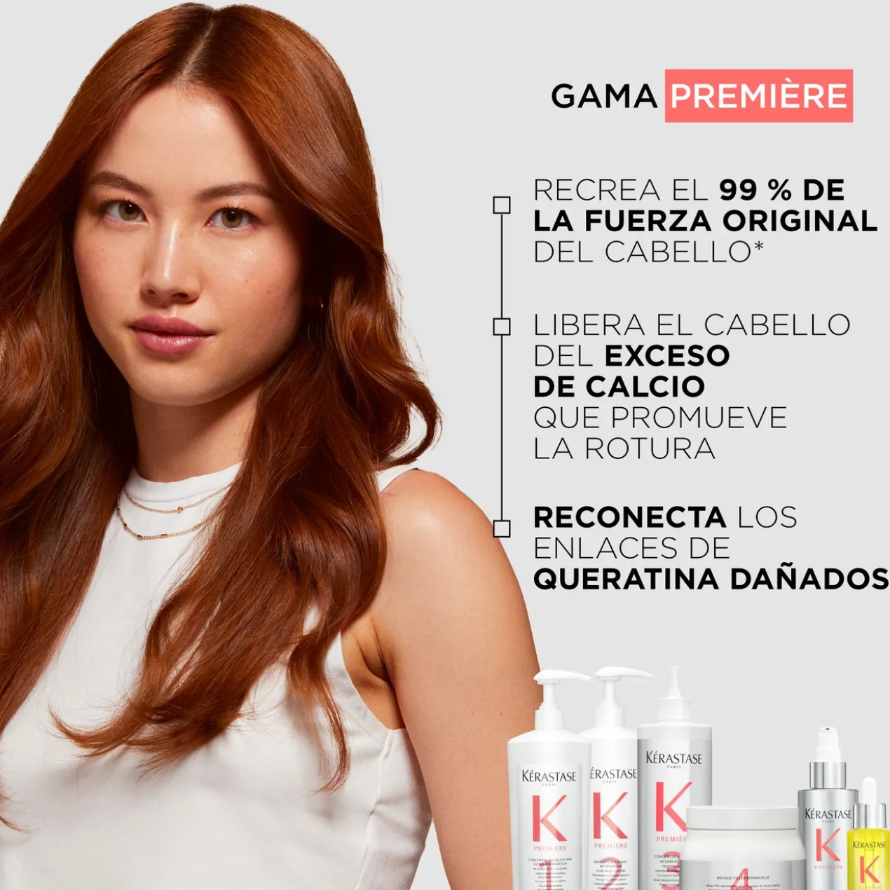Masque Filler Réparateur Première masque réparateur anti-casse cheveux abîmés