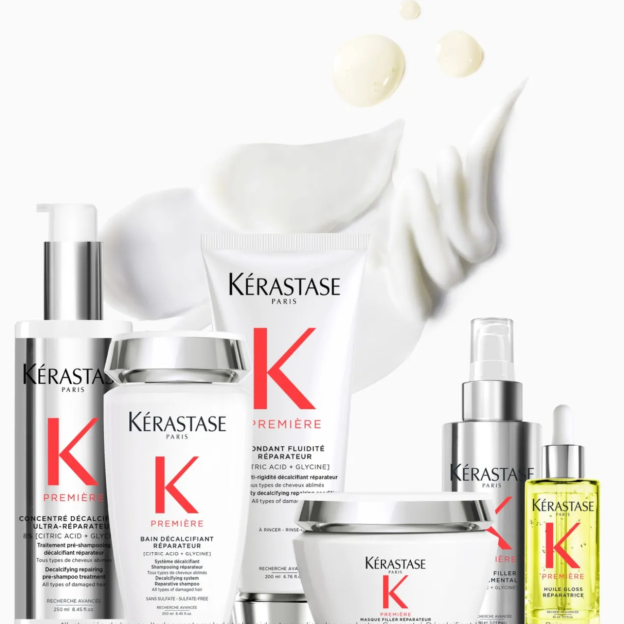 Masque Filler Réparateur Première masque réparateur anti-casse cheveux abîmés