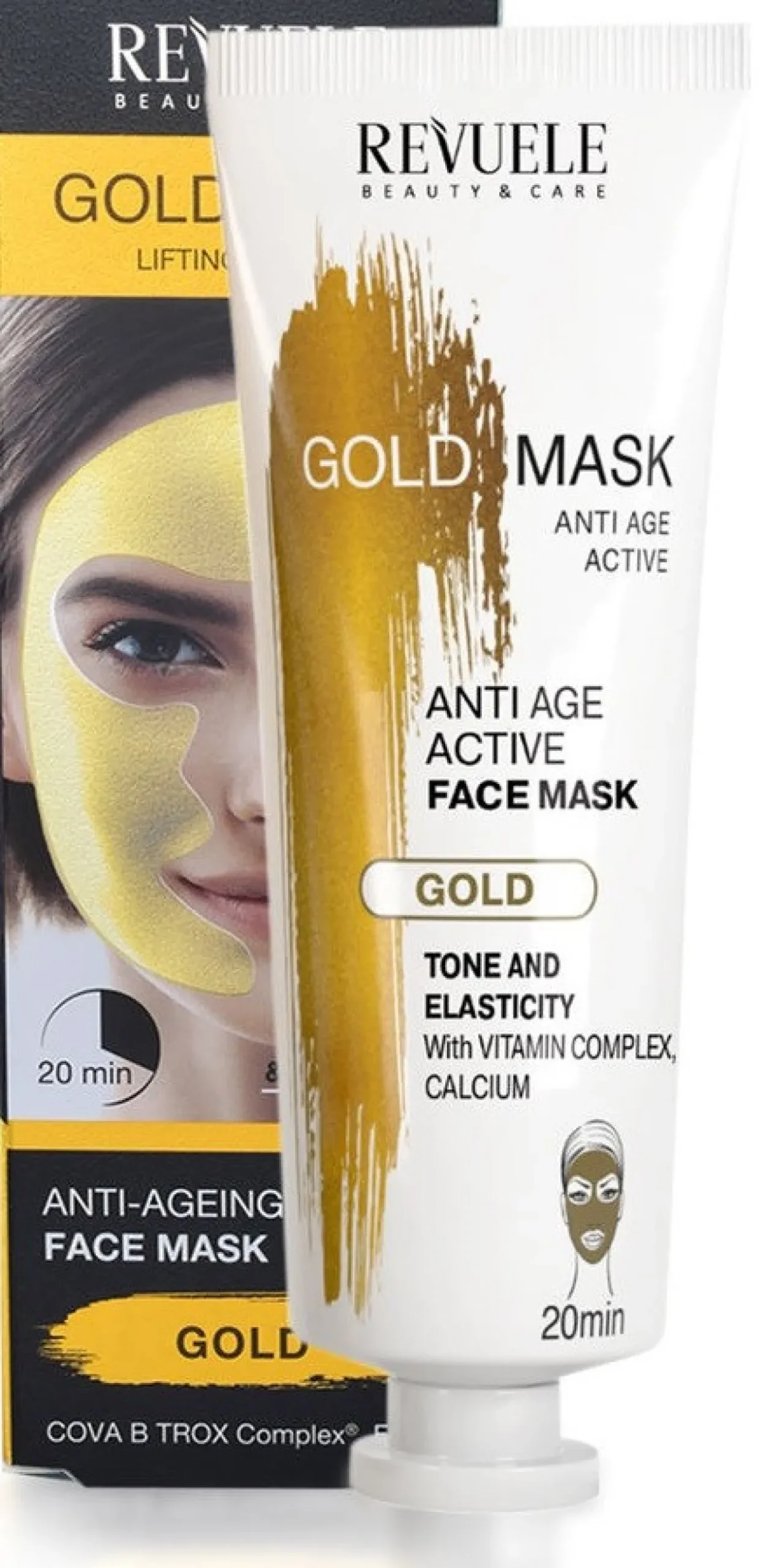 Masque Gold effet lifting