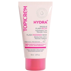 Masque hydratant éclat Hydra+