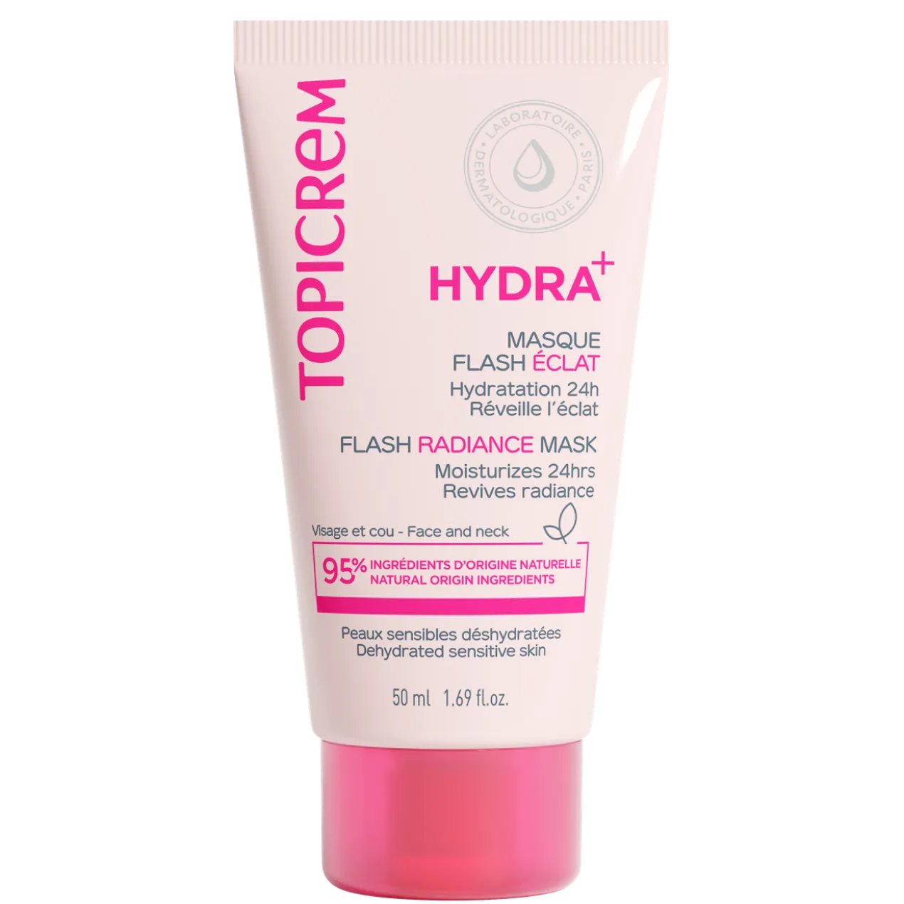 Masque hydratant éclat Hydra+