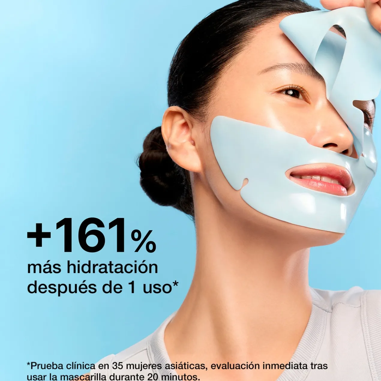 Masque hydratant Cryo Rubber
