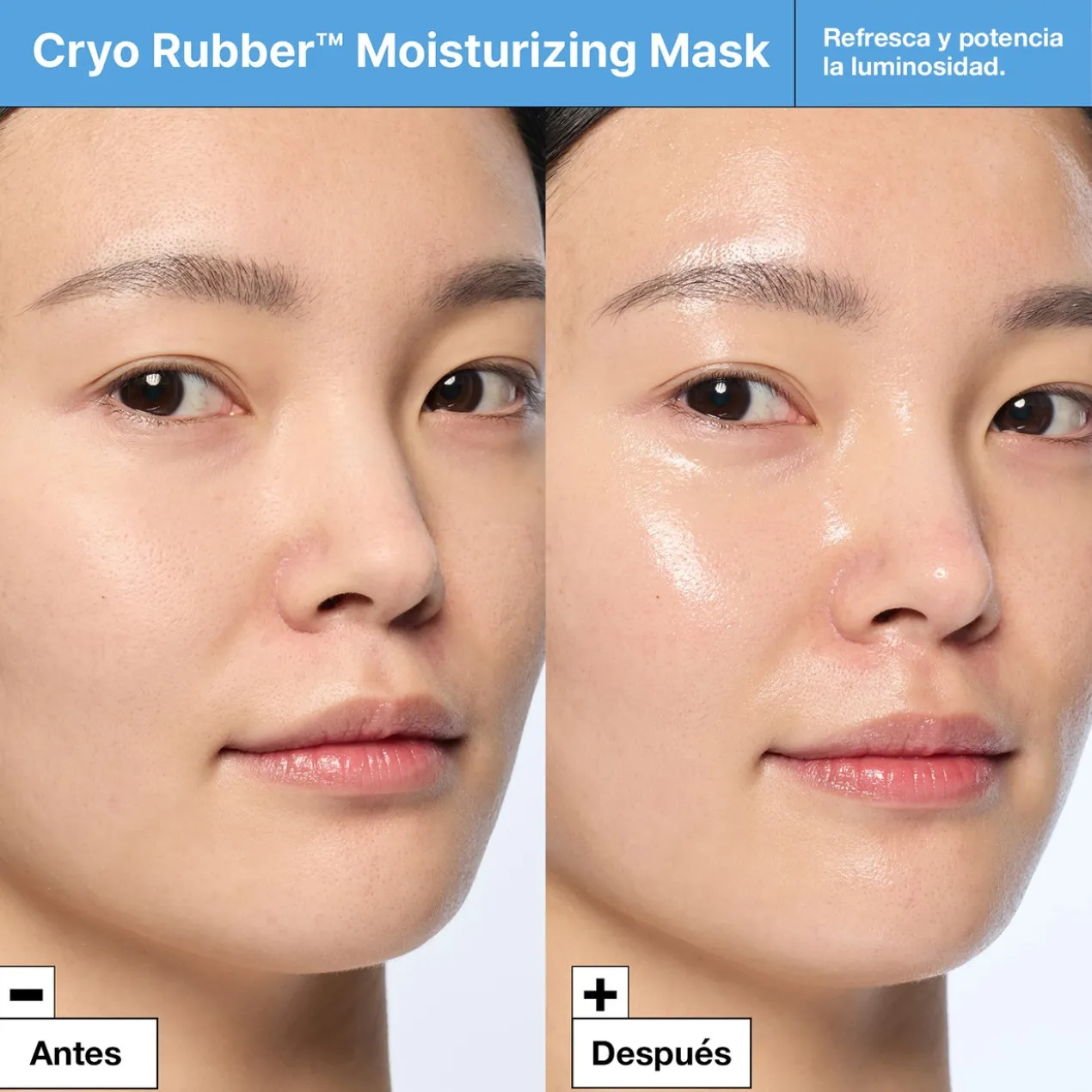 Masque hydratant Cryo Rubber