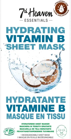 Masque Hydratant Essentials Vit B et Acide Hyaluronique Coco